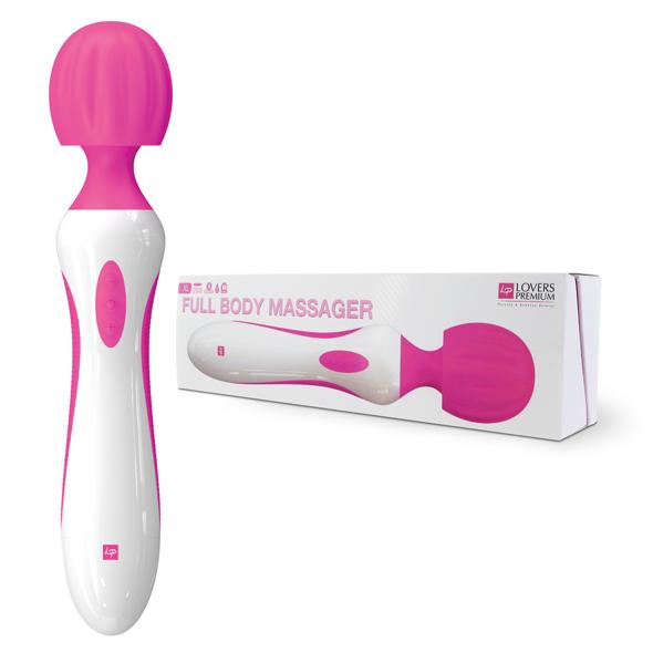 LoversPremium – XL Full Body Massager Pink