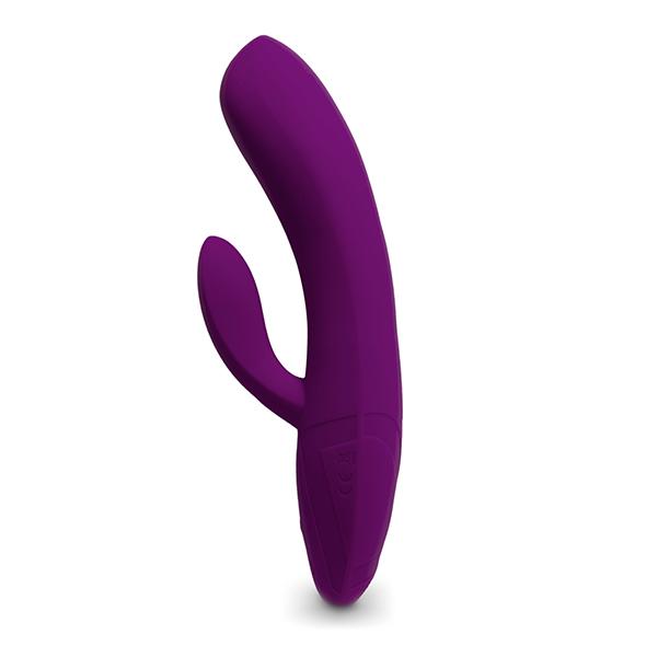 Laid – V.1 Silicone Rabbit Vibrator Purple