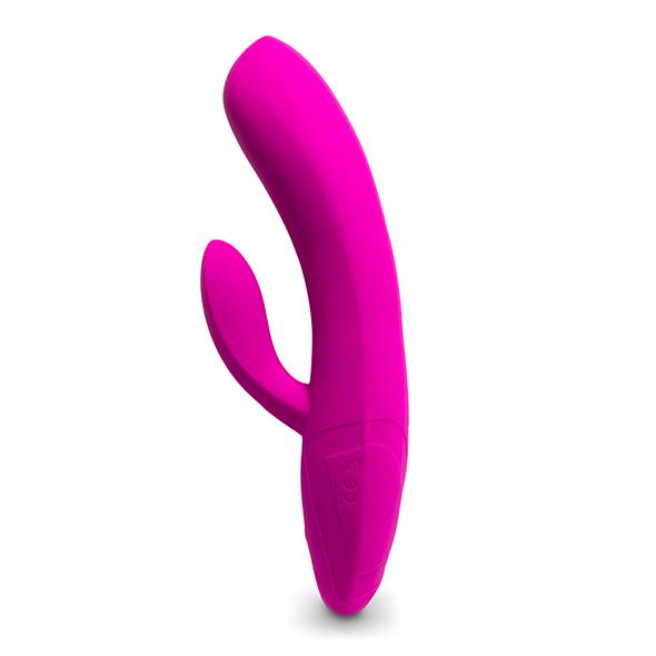 Laid – V.1 Silicone Rabbit Vibrator Pink