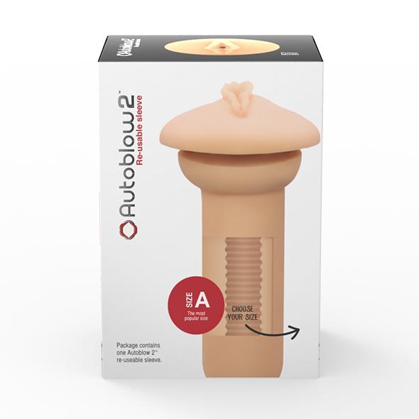 Autoblow – 2 Plus XT Vagina Sleeve A