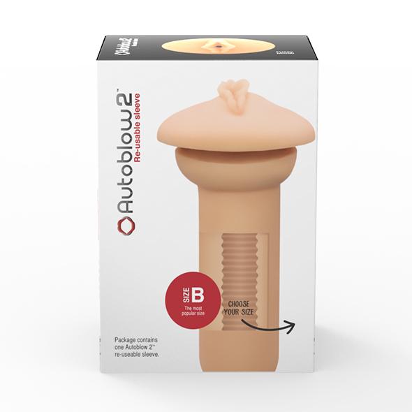 Autoblow – 2 Plus XT Vagina Sleeve B