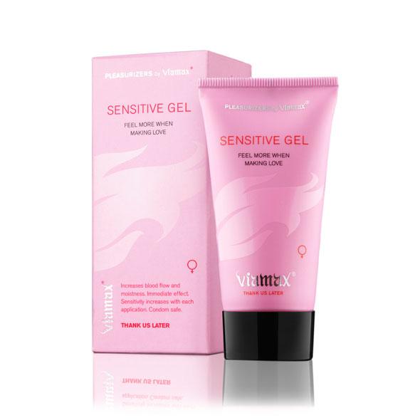 Viamax – Sensitive Gel 50 ml