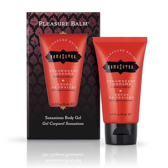 Kama Sutra – Pleasure Balm Sensations Body Gel Strawberry Dreams