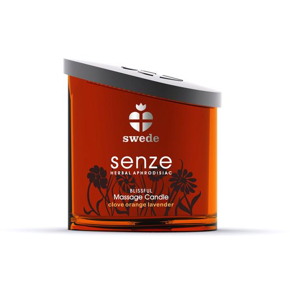 Swede – Senze Massage Candle Blissful Clove Orange Lavender 150 ml