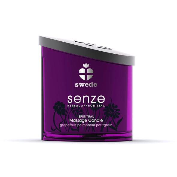 Swede – Senze Massage Candle Spiritual Grapefruit Palmarosa Petitgrain 150