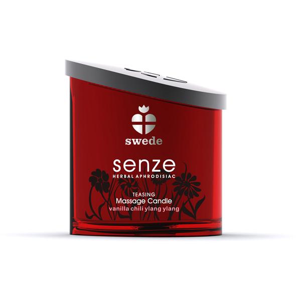 Swede – Senze Massage Candle Teasing Vanilla Chili Ylang Ylang 150 ml