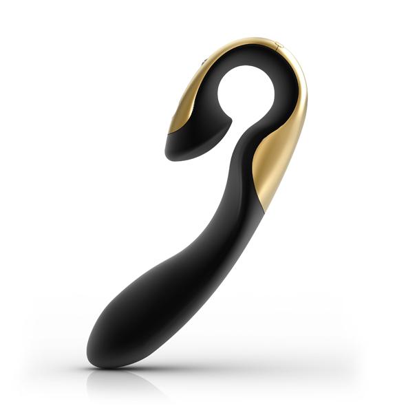 ZINI – Roae Vibrator Black & Gold