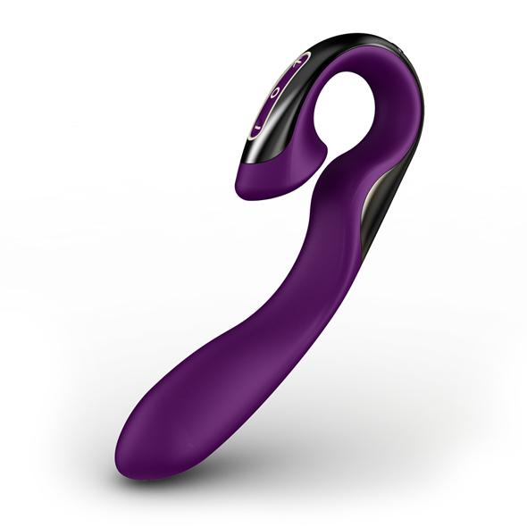 ZINI – Roae Vibrator Violet & Black