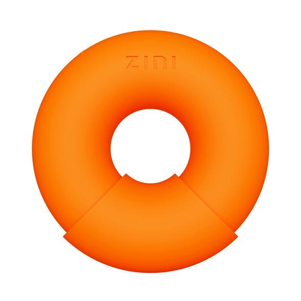 ZINI – Donut Vibrator Orange