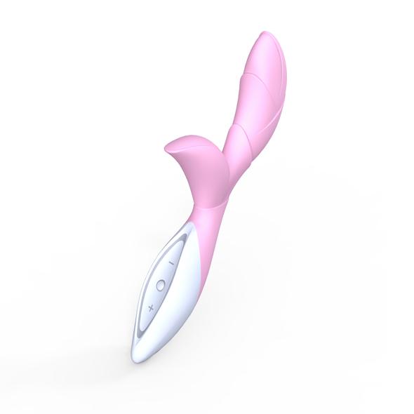 ZINI – Hua Rabbit Vibrator Pink & White