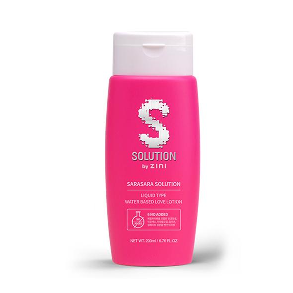 ZINI – Solution Sarasara Water-Based Lubricant