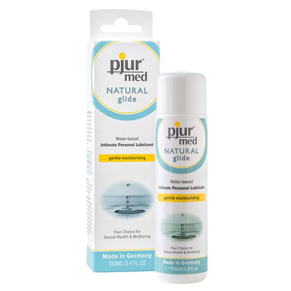 Pjur – MED Natural Glide Waterbased Personal Lubricant 100 ml