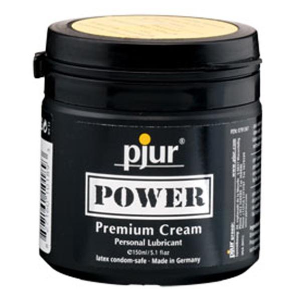 Pjur – Power Premium Cream Personal Lubricant 150 ml