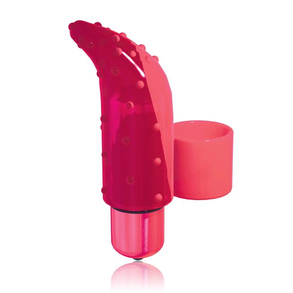 Frisky Finger PowerBullet Finger Vibrator Pink