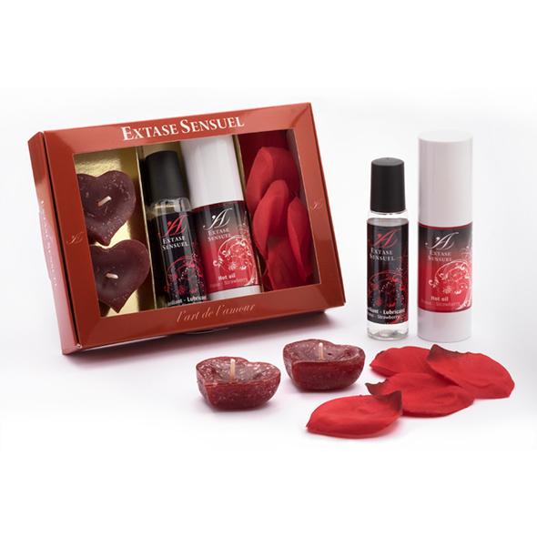 Extase Sensuel – Coffret Tentation Rouge