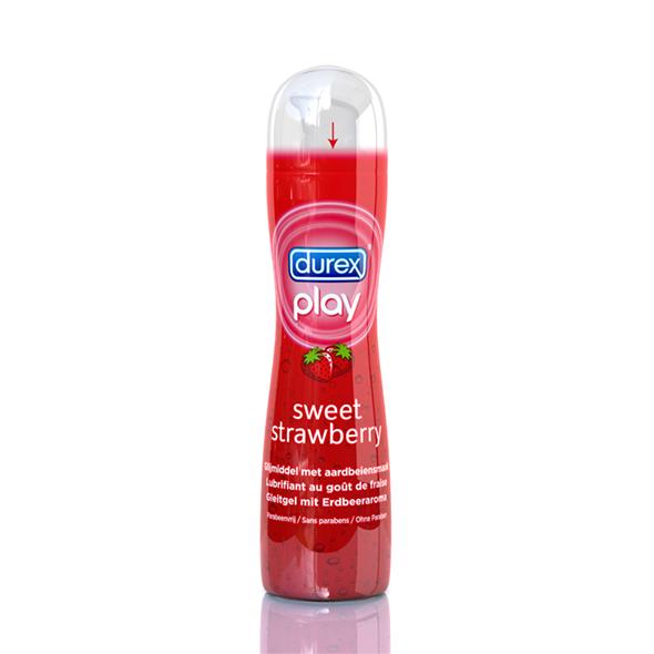 Durex – Play Strawberry Lubricant 50 ml