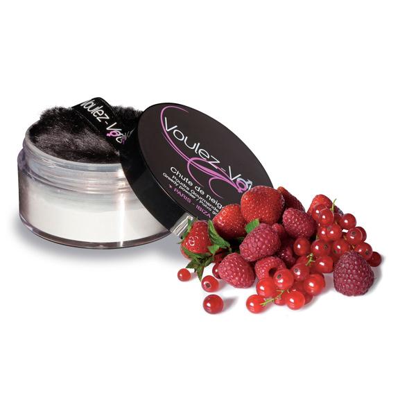 Voulez-Vous… – Edible Body Powder Red Fruits