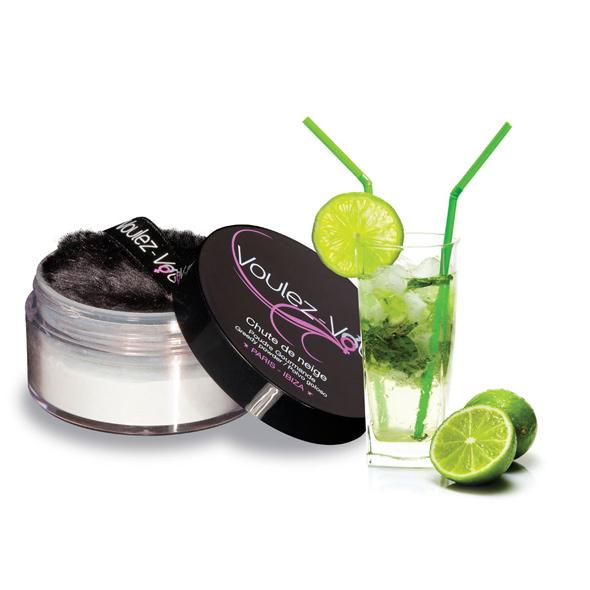 Voulez-Vous… – Edible Body Powder Mojito