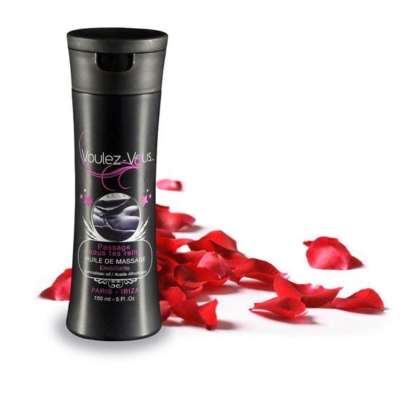 Voulez-Vous… – Massage Oil Rose Petals