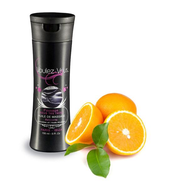 Voulez-Vous… – Massage Oil Orange