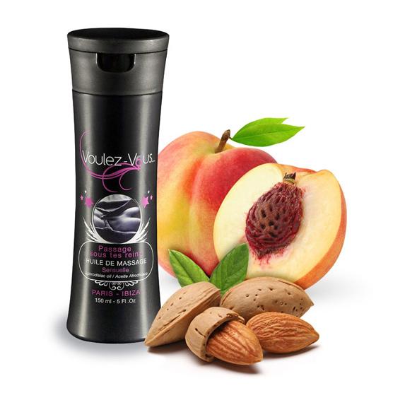 Voulez-Vous… – Massage Oil Almond Peach