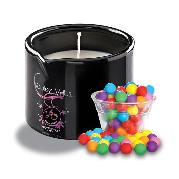 Voulez-Vous… – Massage Candle Bubblegum