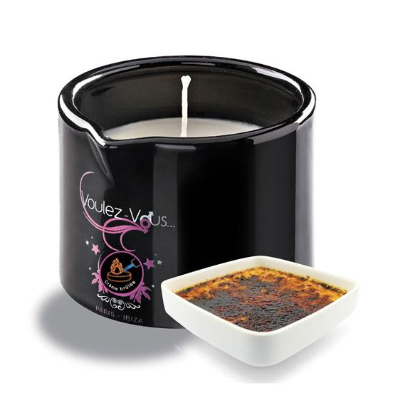 Voulez-Vous… – Massage Candle Creme Brulee