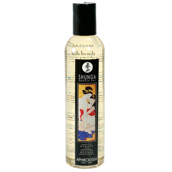 Shunga – Massage Oil Aphrodisia Roses