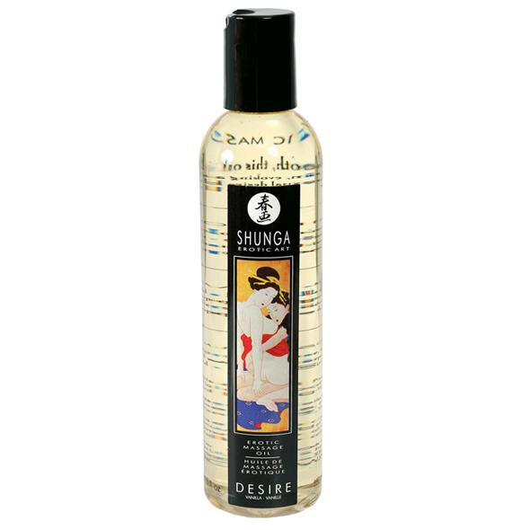 Shunga – Massage Oil Desire Vanilla