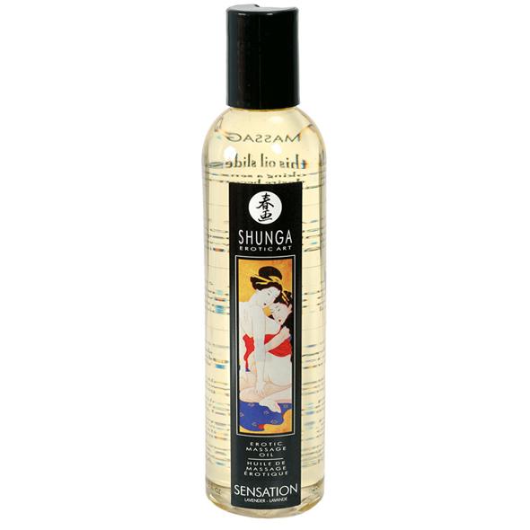 Shunga – Massage Oil Sensation Lavender