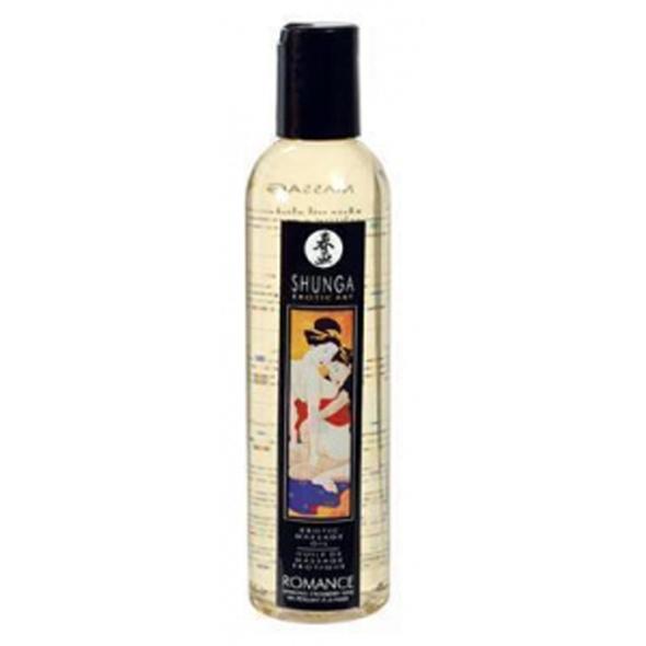 Shunga – Massage Oil Romance Strawberries & Champagne