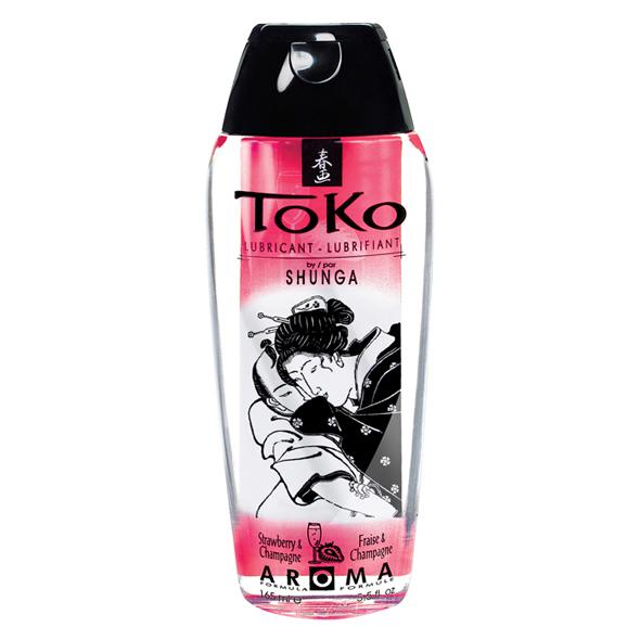 Shunga – Toko Lubricant Strawberry & Champagne