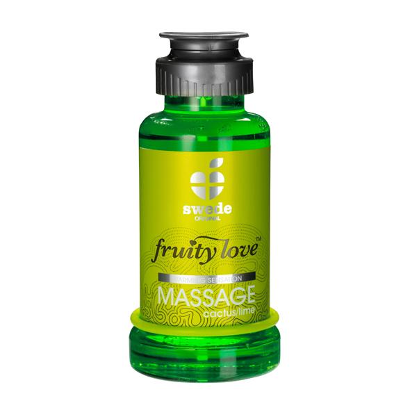 Swede – Fruity Love Massage Cactus Lime 100 ml