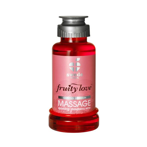 Swede – Fruity Love Massage Strawberry Wine 100 ml