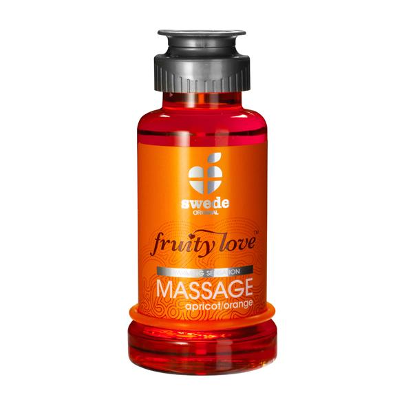 Swede – Fruity Love Massage Apricot Orange 100 ml