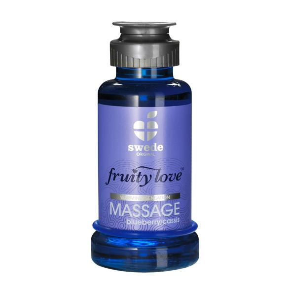 Swede – Fruity Love Massage Blueberry Cassis 100 m