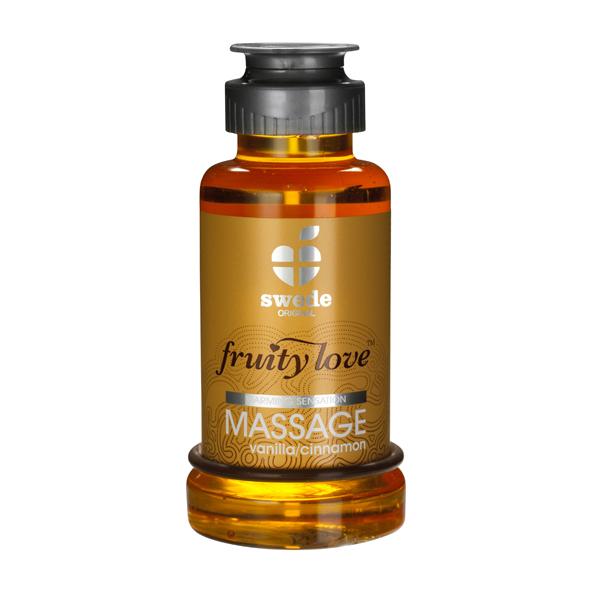 Swede – Fruity Love Massage Vanilla Cinnamon 100 m