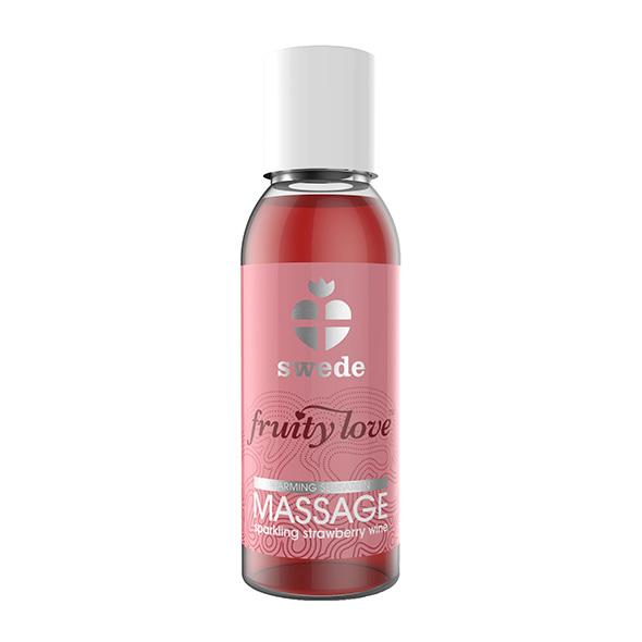 Swede – Fruity Love Massage Sparkling Strawberry Wine 50 ml