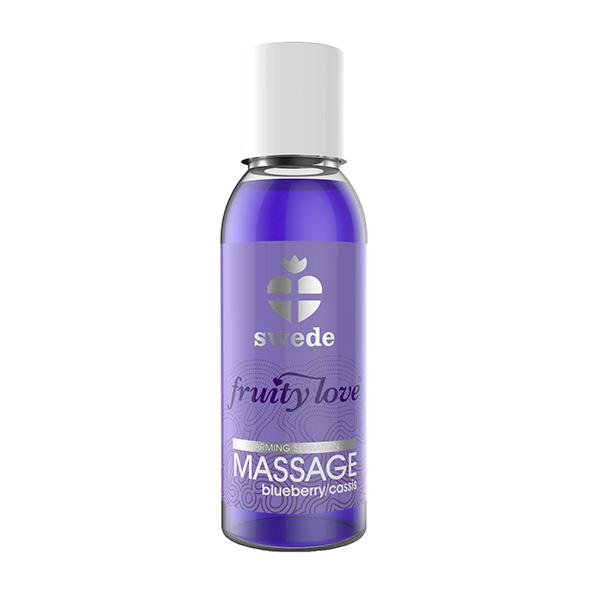 Swede – Fruity Love Massage Blueberry Cassis 50 ml