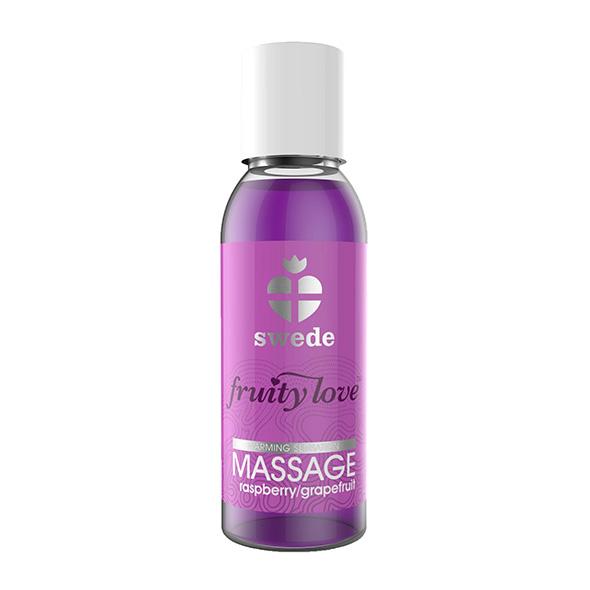 Swede – Fruity Love Massage Raspberry Grapefruit 50 ml