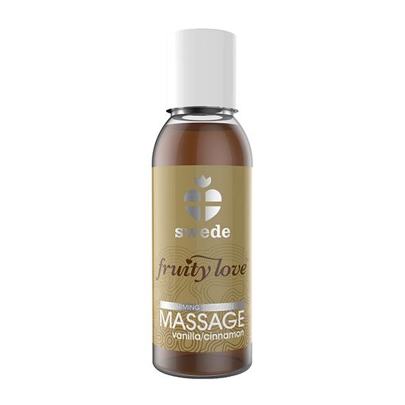 Swede – Fruity Love Massage Vanilla Cinnamon 50 ml