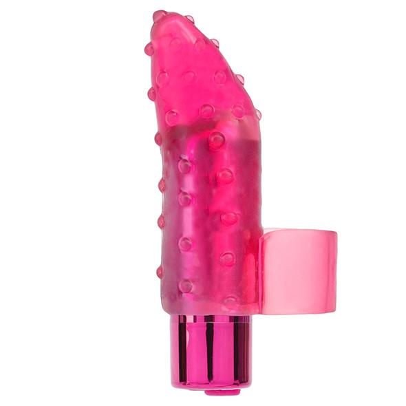 Rechargeable Frisky Fun Massager Pink