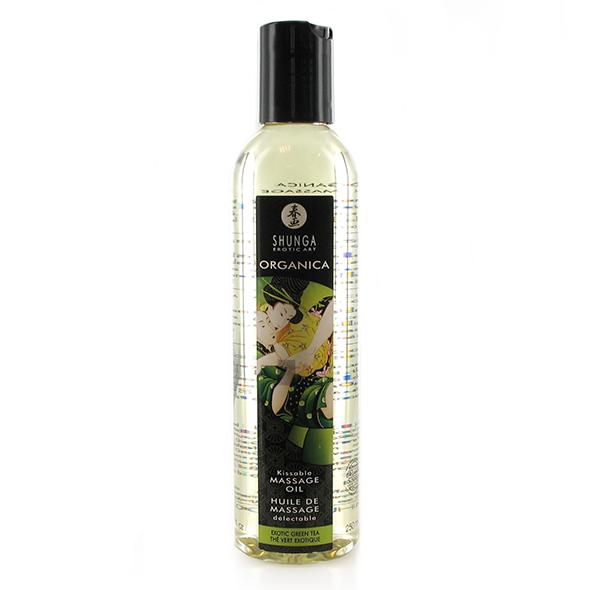 Shunga – Massage Oil Organica Exotic Green Tea