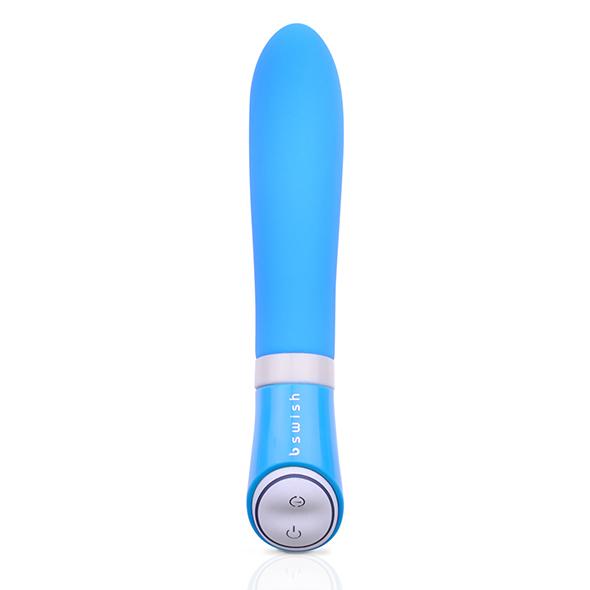 B Swish – bgood Deluxe Vibrator Blue