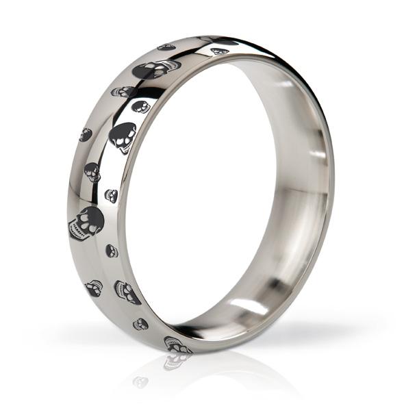 Mystim – His Ringness Earl Polished & Engraved 55mm