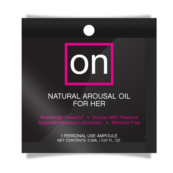 Sensuva – ON Arousal Oil for Her Original Ampoule 0,3 ml