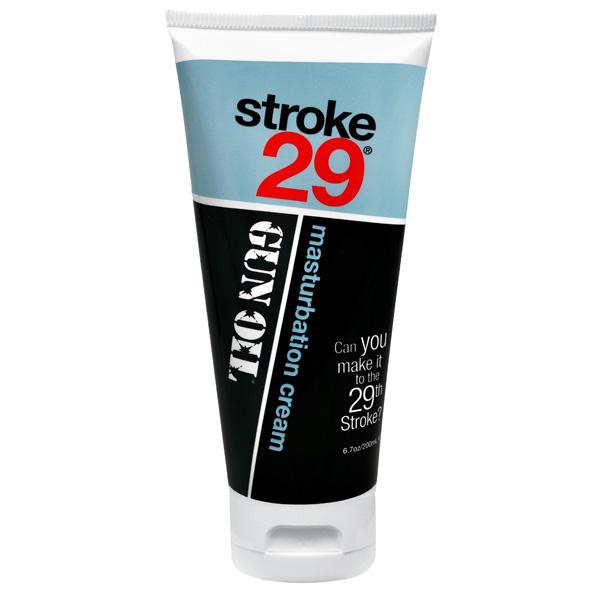 Gun Oil – Stroke 29 Masturbation Cream 200 ml