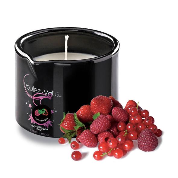 Voulez-Vous… – Massage Candle Red Fruits