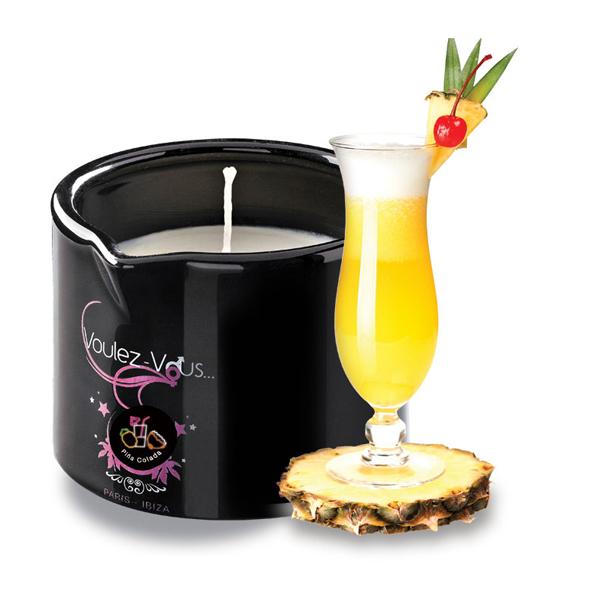 Voulez-Vous… – Massage Candle Pina Colada