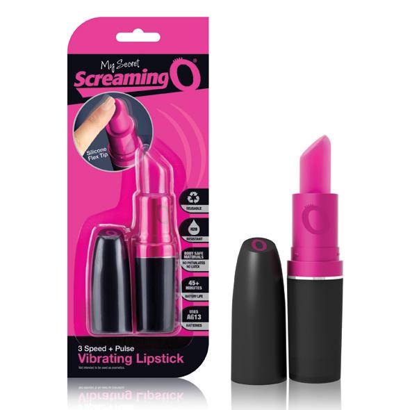 The Screaming O – Vibrating Lipstick